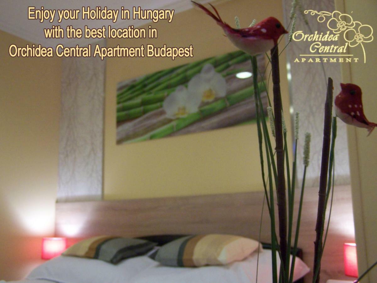 Orchidea Central Apartment Budapest Exterior photo